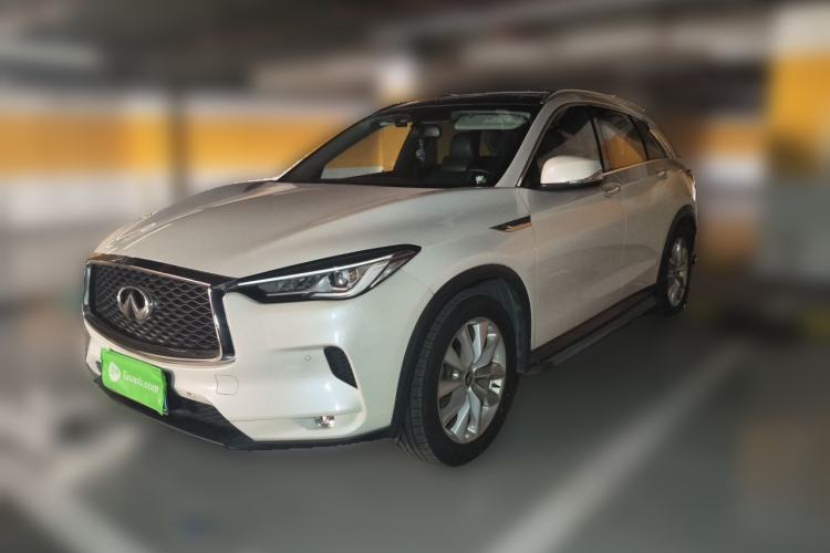 Infiniti QX50 2018 2.0T Two-Wheel Drive Fashion Edition usado Guazi used car, China used car export, Used car for sale, Used cars, Cheapest cars for sale