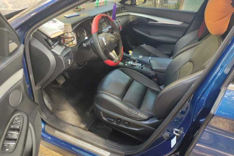 Used Infiniti QX50 2019 2.0T 30th Anniversary Limited Edition Driver Seat