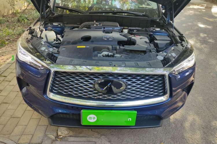 Used Infiniti QX50 2019 2.0T 30th Anniversary Limited Edition Engine Bay