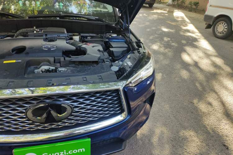 Used Infiniti QX50 2019 2.0T 30th Anniversary Limited Edition Engine Bay Left