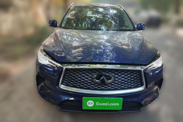 Used Infiniti QX50 2019 2.0T 30th Anniversary Limited Edition Front