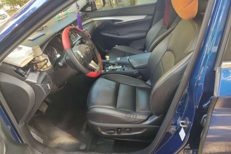 Used Infiniti QX50 2019 2.0T 30th Anniversary Limited Edition Left Front Seat