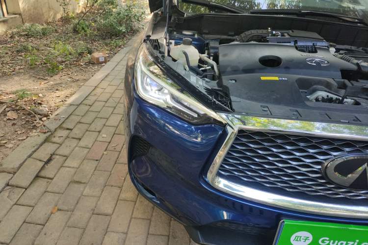 Used Infiniti QX50 2019 2.0T 30th Anniversary Limited Edition Right Front Headlight