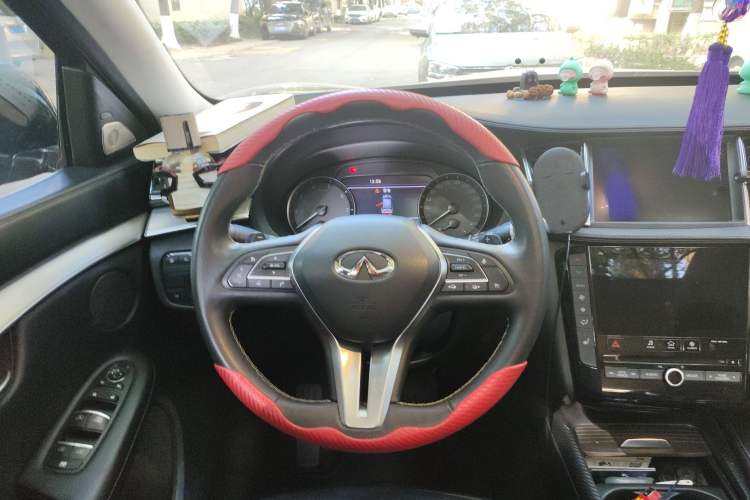 Used Infiniti QX50 2019 2.0T 30th Anniversary Limited Edition Steering Wheel