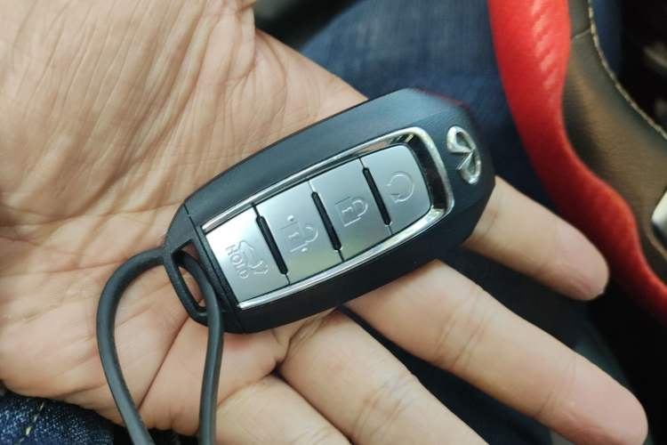 Used Infiniti QX50 2019 2.0T 30th Anniversary Limited Edition Vehicle Key