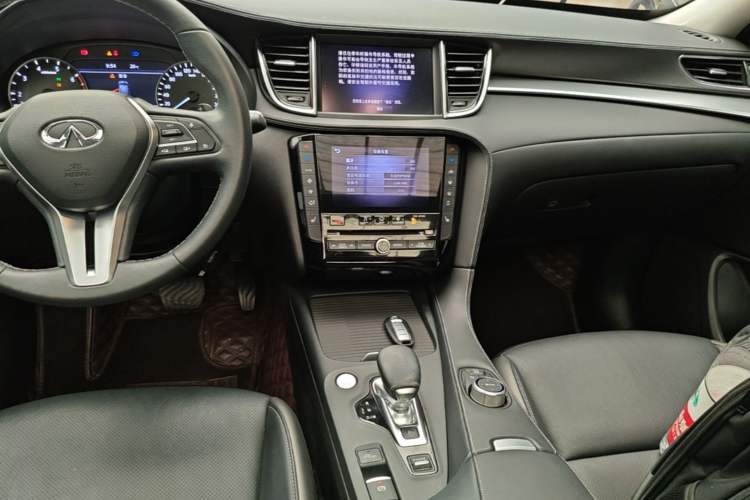 Used Infiniti QX50 2019 2.0T 30th Anniversary Limited Edition Audio And AC Panel