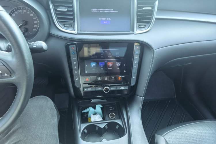 Used Infiniti QX50 2019 2.0T 30th Anniversary Limited Edition Audio And AC Panel