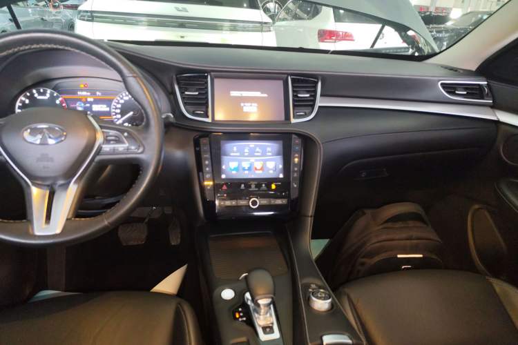 Used Infiniti QX50 2019 2.0T 30th Anniversary Limited Edition Audio And AC Panel