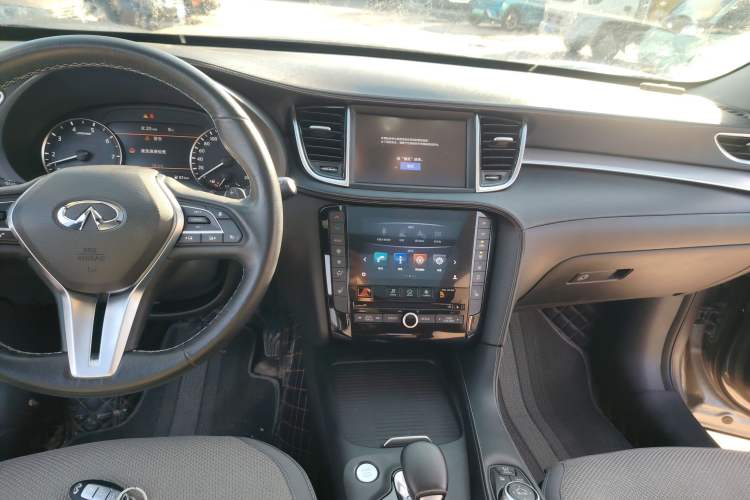 Used Infiniti QX50 2019 2.0T 30th Anniversary Limited Edition Audio And AC Panel