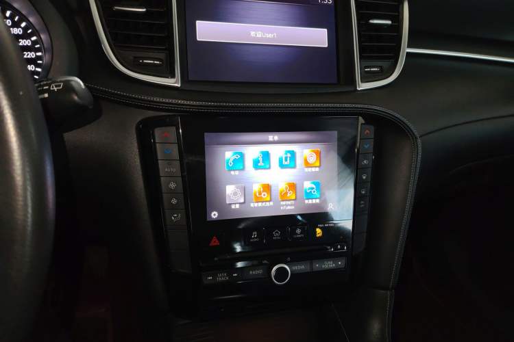 Used Infiniti QX50 2019 2.0T 30th Anniversary Limited Edition Audio And AC Panel