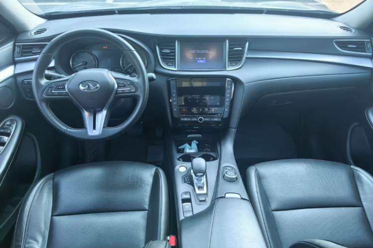 Used Infiniti QX50 2019 2.0T 30th Anniversary Limited Edition Center Console