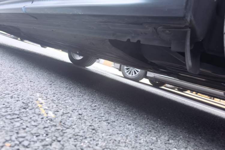 Used Infiniti QX50 2019 2.0T 30th Anniversary Limited Edition Chassis Rear Left