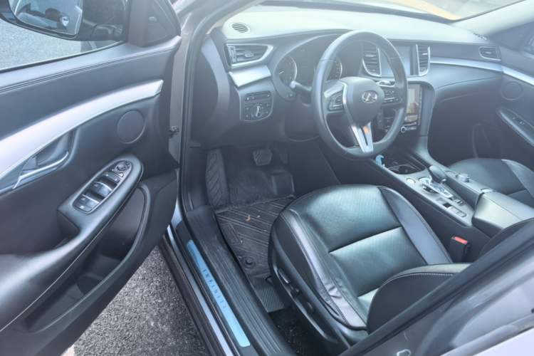 Used Infiniti QX50 2019 2.0T 30th Anniversary Limited Edition Driver Seat