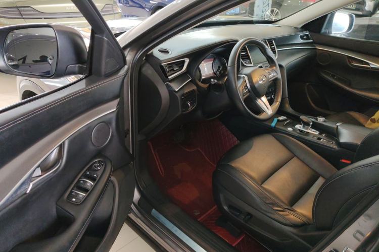 Used Infiniti QX50 2019 2.0T 30th Anniversary Limited Edition Driver Seat