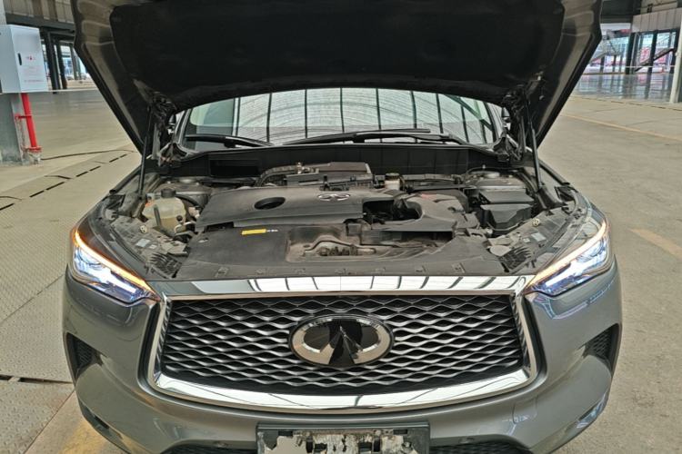 Used Infiniti QX50 2019 2.0T 30th Anniversary Limited Edition Engine Bay