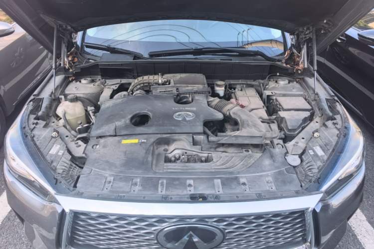 Used Infiniti QX50 2019 2.0T 30th Anniversary Limited Edition Engine Bay