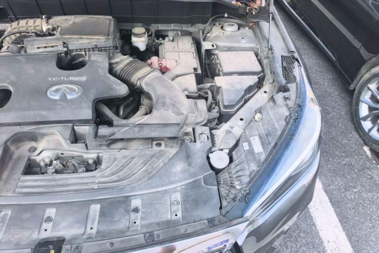 Used Infiniti QX50 2019 2.0T 30th Anniversary Limited Edition Engine Bay Left