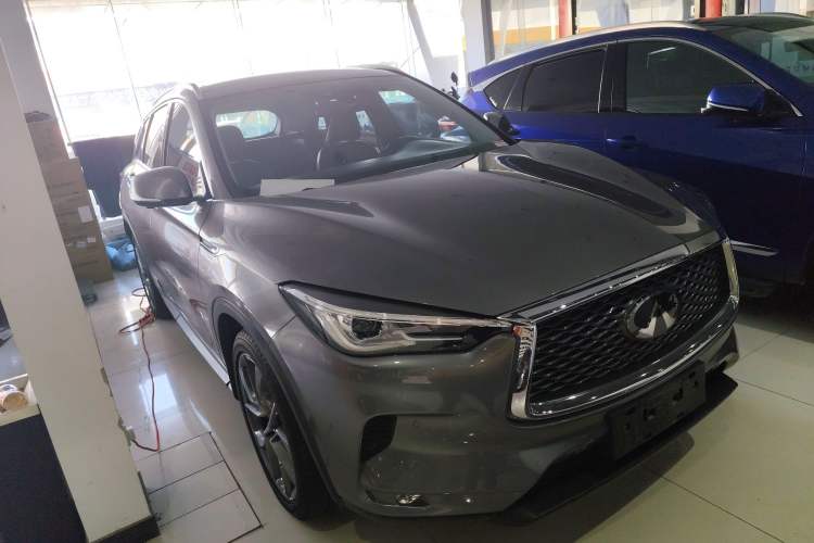 Used Infiniti QX50 2019 2.0T 30th Anniversary Limited Edition Exterior 2