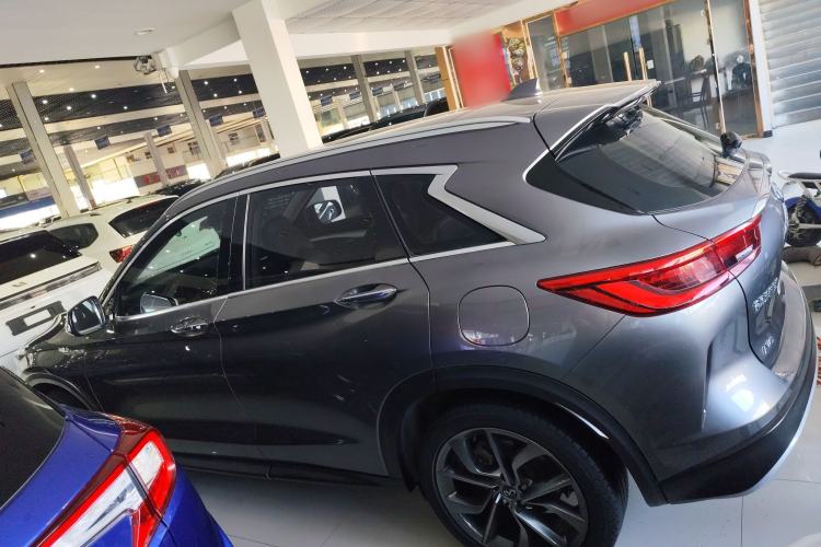 Used Infiniti QX50 2019 2.0T 30th Anniversary Limited Edition Exterior 3