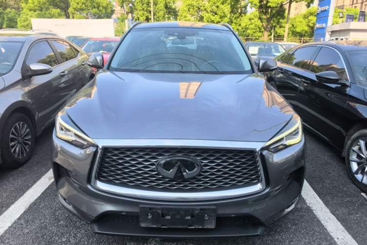 Used Infiniti QX50 2019 2.0T 30th Anniversary Limited Edition Front
