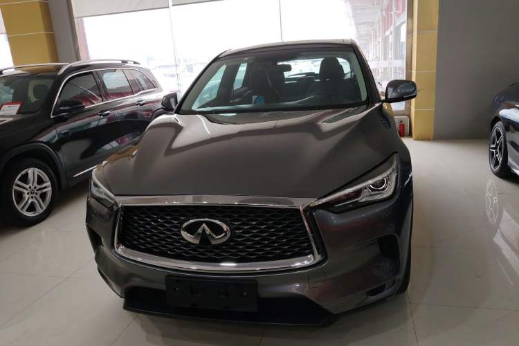 Used Infiniti QX50 2019 2.0T 30th Anniversary Limited Edition Front