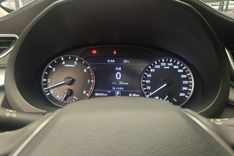 Used Infiniti QX50 2019 2.0T 30th Anniversary Limited Edition Instrument Cluster