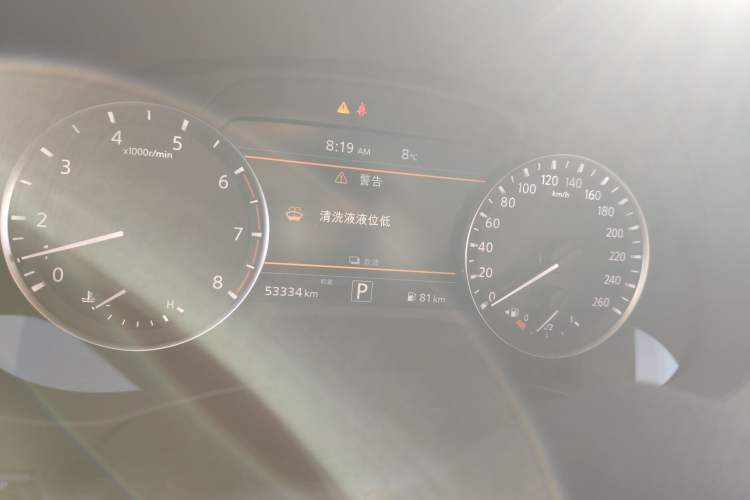 Used Infiniti QX50 2019 2.0T 30th Anniversary Limited Edition Instrument Cluster