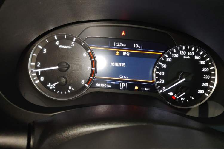 Used Infiniti QX50 2019 2.0T 30th Anniversary Limited Edition Instrument Cluster