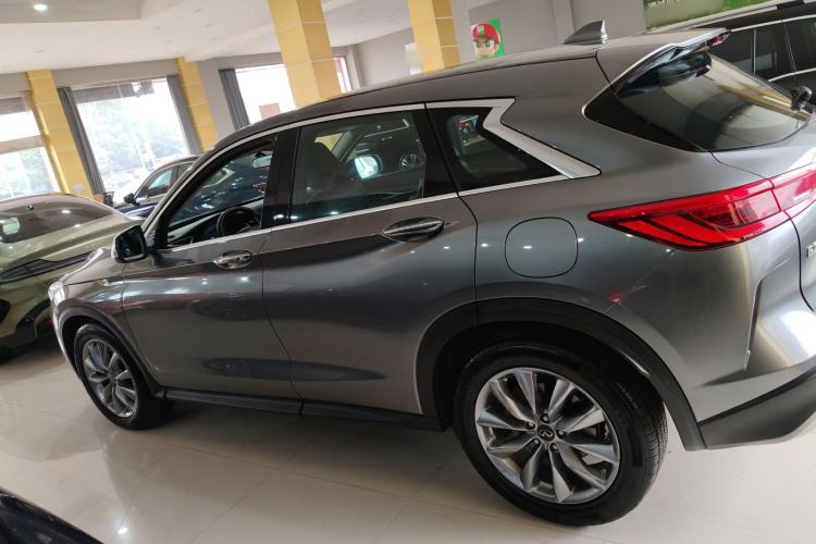 Used Infiniti QX50 2019 2.0T 30th Anniversary Limited Edition Left Side