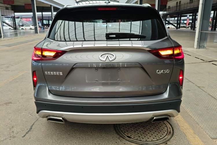 Used Infiniti QX50 2019 2.0T 30th Anniversary Limited Edition Rear