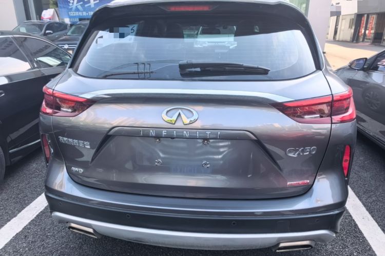 Used Infiniti QX50 2019 2.0T 30th Anniversary Limited Edition Rear