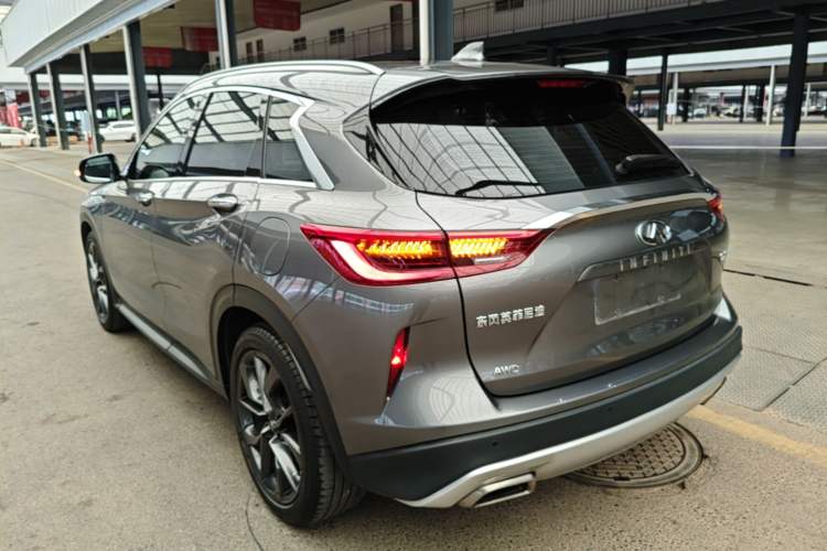 Used Infiniti QX50 2019 2.0T 30th Anniversary Limited Edition Rear Left 45 Deg