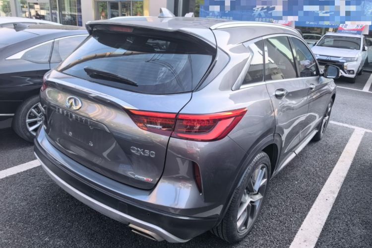 Used Infiniti QX50 2019 2.0T 30th Anniversary Limited Edition Rear Right 45 Deg