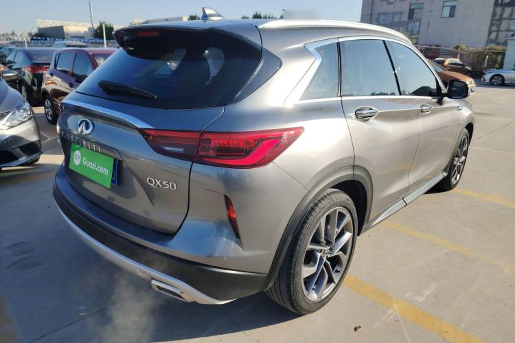 Used Infiniti QX50 2019 2.0T 30th Anniversary Limited Edition Rear Right 45 Deg