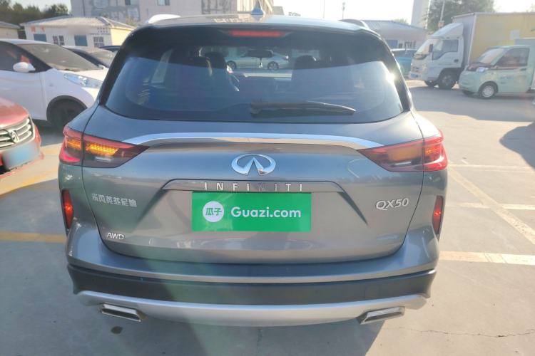 Used Infiniti QX50 2019 2.0T 30th Anniversary Limited Edition Rear