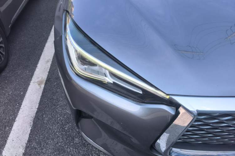 Used Infiniti QX50 2019 2.0T 30th Anniversary Limited Edition Right Front Headlight