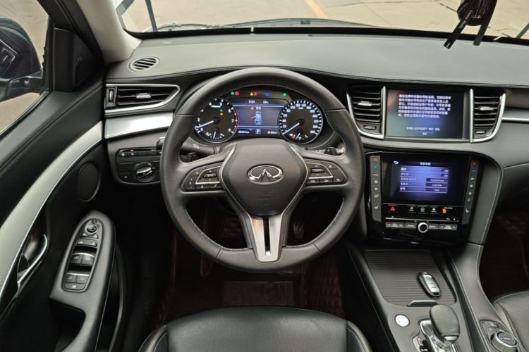 Used Infiniti QX50 2019 2.0T 30th Anniversary Limited Edition Steering Wheel
