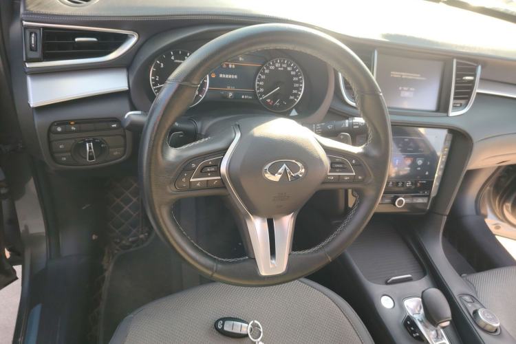 Used Infiniti QX50 2019 2.0T 30th Anniversary Limited Edition Steering Wheel