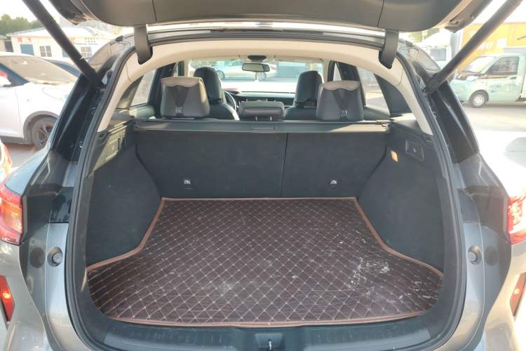 Used Infiniti QX50 2019 2.0T 30th Anniversary Limited Edition Trunk