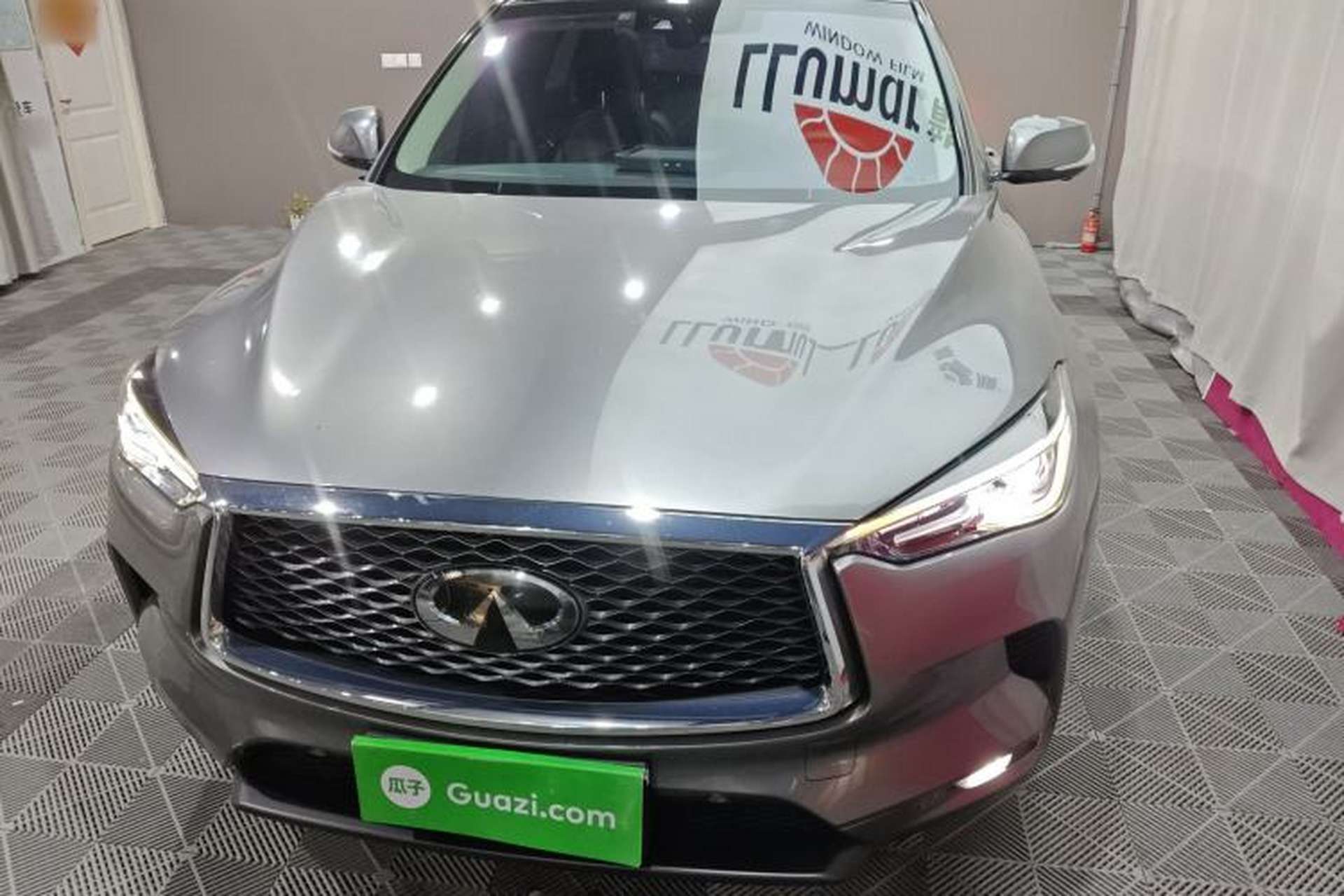 Used Infiniti QX50 2019 2.0T 30th Anniversary Limited Edition Front