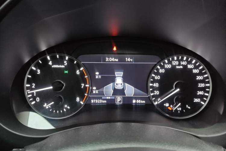 Used Infiniti QX50 2019 2.0T 30th Anniversary Limited Edition Instrument Cluster