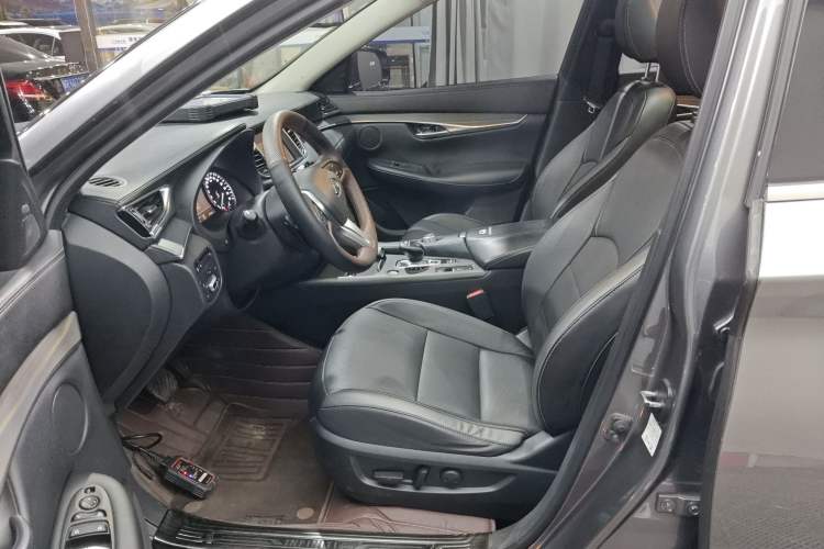 Used Infiniti QX50 2019 2.0T 30th Anniversary Limited Edition Left Front Seat