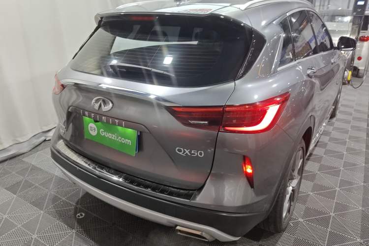 Used Infiniti QX50 2019 2.0T 30th Anniversary Limited Edition Rear