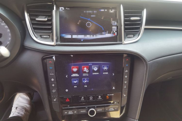 Used Infiniti QX50 2019 2.0T 30th Anniversary Limited Edition Audio And AC Panel