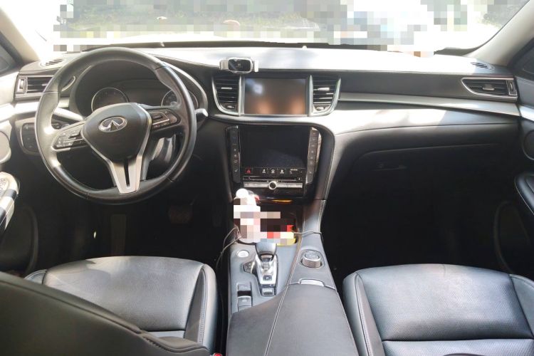 Used Infiniti QX50 2019 2.0T 30th Anniversary Limited Edition Center Console