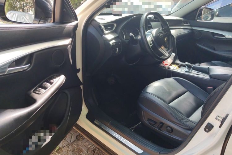Used Infiniti QX50 2019 2.0T 30th Anniversary Limited Edition Driver Seat