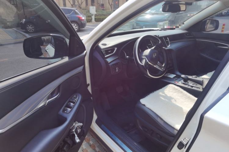 Used Infiniti QX50 2019 2.0T 30th Anniversary Limited Edition Driver Seat
