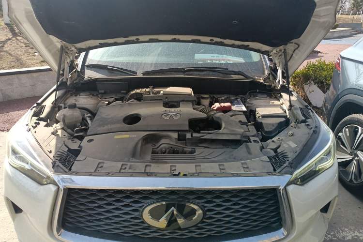 Used Infiniti QX50 2019 2.0T 30th Anniversary Limited Edition Engine Bay