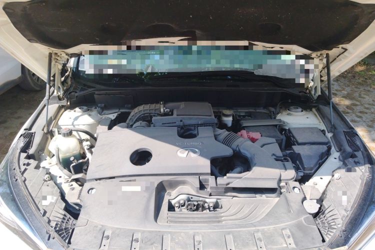 Used Infiniti QX50 2019 2.0T 30th Anniversary Limited Edition Engine Bay