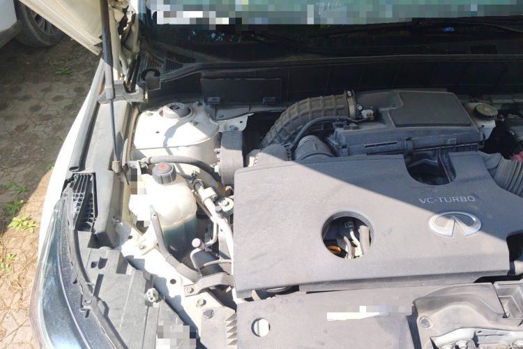 Used Infiniti QX50 2019 2.0T 30th Anniversary Limited Edition Engine Bay Right